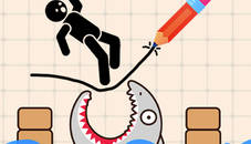 Draw and Save Stickman