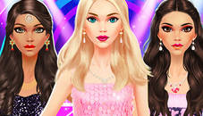 Dress Up Makeup Games Fashion Stylist for Girls