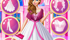 Dress Up Royal Princess Doll