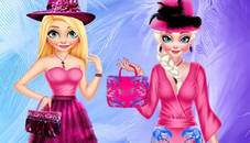 DRESSUP BFF FEATHER FESTIVAL FASHION