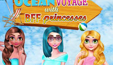 DRESSUP OCEAN VOYAGE WITH BFF PRINCESS