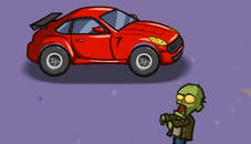 Driver Zombie Escape 2D