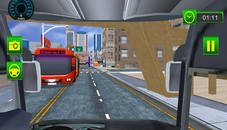 Driving Service Passenger Bus Transport