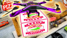 Drone Pizza Delivery Simulator