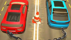 Dual Car Racing Games 3D