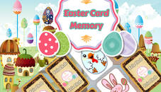 Easter Card Memory Deluxe