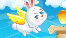 Easter Flying Bunny