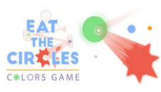 Eat the circles : colors game