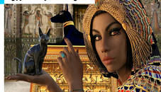 Egypt Cleopatra Jigsaw