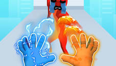 Elemental Gloves Magic Power