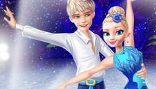 Ellie and Jack Ice Dancing