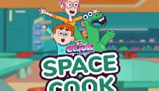 Elliott From Earth - Space Academy: Space Cook