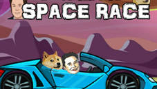 Elon Doge Space Race