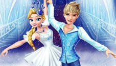 Elsa and Jack Ice Ballet