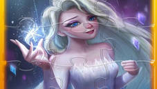 Elsa Frozen Jigsaw Puzzle