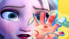 Elsa Hand Doctor - Fun Games for Girls Online