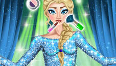 Elsa Makeover