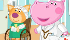 Emergency Hospital Hippo Doctor