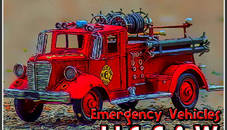 Emergency Vehicles Jigsaw