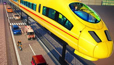 Euro Train Simulator Game 3D