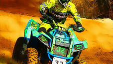 Extreme Quad Bike Jigsaw