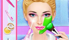 Fashion Girl Spa Day Game