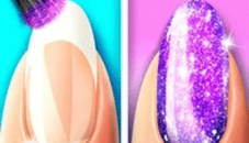 Fashion Makeup Nail Salon - Nail Game