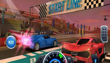 Fast Line Furious Car Racing