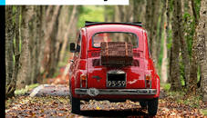 Fiat 500 Old Timer Jigsaw