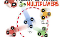 Fidget spinner multiplayers