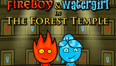 Fireboy and Watergirl 1 Forest Temple