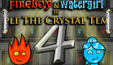 Fireboy and Watergirl 4 Crystal Temple Game