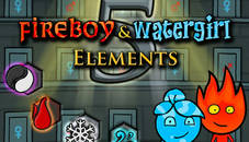 Fireboy and Watergirl 5 Elements Game