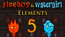 Fireboy and Watergirl 5 Elements