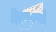 Flappy Paper Plane