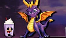 Flappy Spyro Grimace