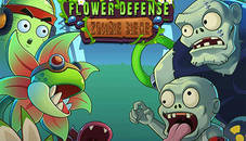 Flower Defense - Zombie Siege