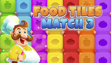 Food Tiles Match 3