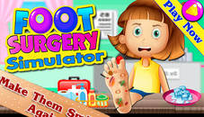 Foot Surgery Simulator 2d - Foot Doctor