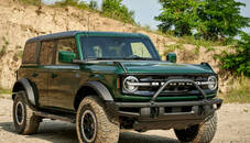 Ford Bronco 4-Door Puzzle