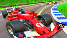 Formula car racing: Formula racing car game