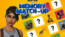 Fortnite Memory Match Up