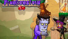 Frankenstein Go Run