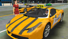 Free New York Taxi Driver 3D Sim