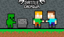 Friends Battle Crepgun