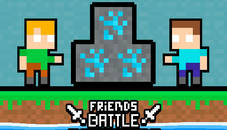 Friends Battle Diamonds