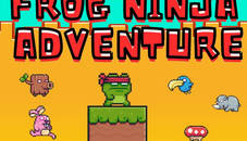 Frog Ninja Adventure