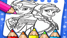 Frozen Coloring Book