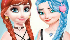 Frozen Dress Up Makeup