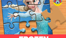 Frozen Jigsaw Puzzle Planet